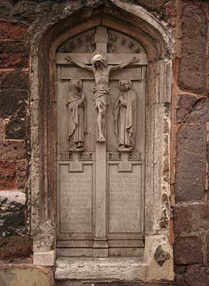 St Olave's Church WW1 memorial St Olave's Church WW1 memorial
