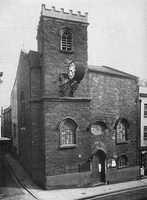 St John's Church, Fore Street St John's Church, Fore Street