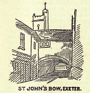 St John's Bow from John Street St John's Bow from John Street