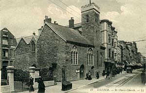 St Olave's Church, Fore Street St Olave's Church, Fore Street
