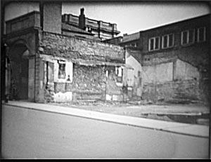 The empty site of St Paul's Church The empty site of St Paul's Church