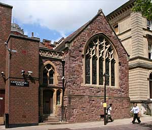 St Petrock's, Cathedral Yard St Petrock's, Cathedral Yard