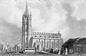 Old St Sidwells Church Old St Sidwells Church