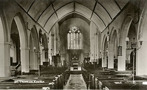 St Thomas the Apostle Church, interior St Thomas the Apostle Church, interior