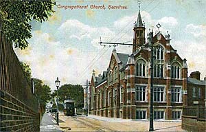 United Reformed Church, Fore Street United Reformed Church, Fore Street