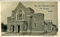 St Thomas Methodist Church, Cowick Street St Thomas Methodist Church, Cowick Street