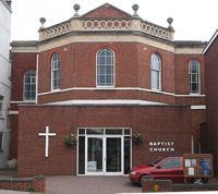 Wonford Baptist Church and children The South Street Baptist Chapel