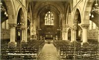 Wonford Baptist Church and children St Matthews interior
