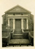 Wonford Baptist Church front Wonford Baptist Church front