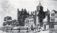 The first St Mary Major