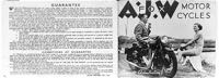 Leaflet from 1937.