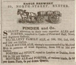 Eagle Brewery advert Eagle Brewery advert