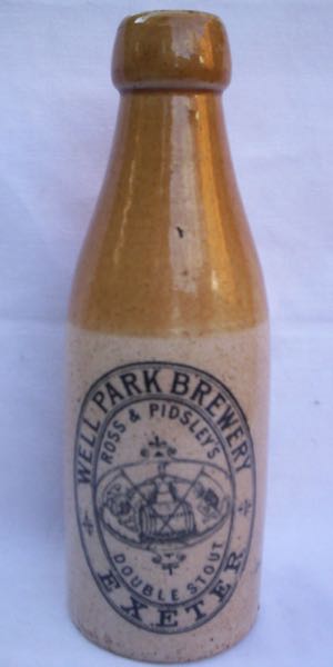 The Well Park Brewery Well Park bottle