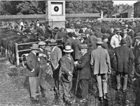 Bonhay Market 1926 Bonhay Market 1926