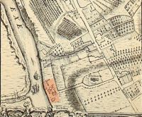 Roque's map of 1744 The Roque's map of 1744
