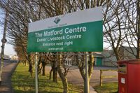 Wonford Baptist Church and children The main signage for Matford.