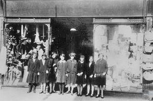 Panters store at 36 Sidwell Street. Panters store at 36 Sidwell Street.