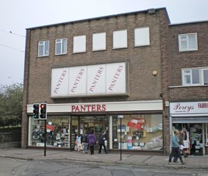 House of Fraser Panters in Sidwell Street.