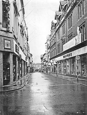 House of Fraser Walton's in Goldsmith Street.