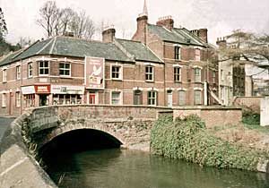 Engine Mill Bridge, Bonhay Road Engine Mill Bridge, Bonhay Road