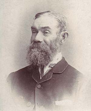 Joseph Coor, manager of the flax mill in 1861 Joseph Coor, manager of the flax mill in 1861