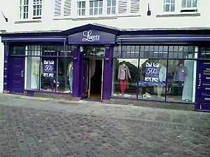 House of Fraser Lugets in Cathedral Yard