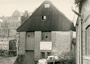 Cricklepit in the 1950's Cricklepit in the 1950's