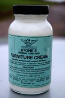 A jar of the modern furniture cream