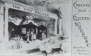 City of Exeter Palace City Palace
