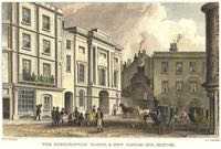 A print showing the Royal Public Rooms