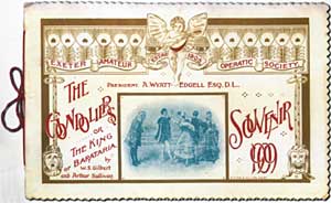 The Gondoliers 1909 The Gondoliers 1909