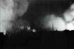 The bombs drop and fires rage over Exeter The bombs drop and fires rage over Exeter