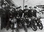 Despatch riders who palyed an important part Despatch riders who palyed an important part