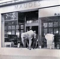 Canal Cottage was used by the foreman. Maudes Garage