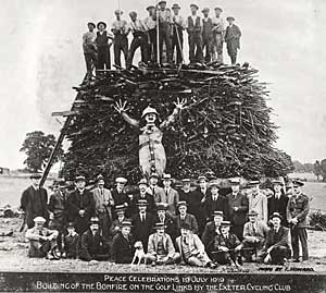 Victory Bonfire 1919 Victory Bonfire 1919