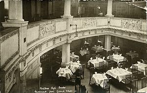 Digging of victory Deller's Café opened in 1916.