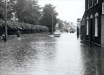 Cowick Street by church Cowick Street by church