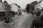 Cowick Street looking towards the river Cowick Street looking towards the river