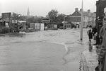 The flood waters almost reached Redhills The flood waters almost reached Redhills