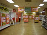 An empty store An empty store