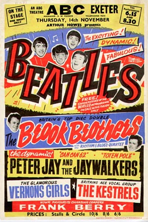 Beatles poster for the ABC Beatles poster for the ABC