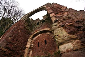 The Norman Gatehouse of Rougemont Castle The Norman Gatehouse of Rougemont Castle