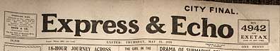 The Express and Echo The Express and Echo