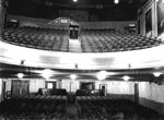 The Palladium on Paris Street The auditorium
