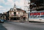 The King at the Cathedral The last days - demolition on the roof has started