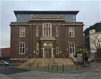 The old City Library building in 2015