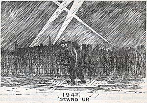 Battalion flag Stand Up 1942