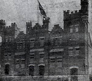 The Ferry in the 1950s The CItadel, Friars Gate