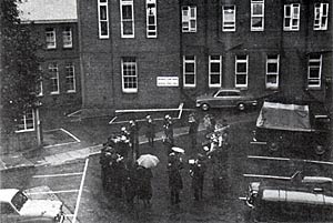 The Ferry in the 1950s The band playing to patients at the RD&E Hospital