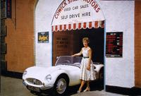 Canal Cottage was used by the foreman. Now a car showroom.